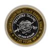 Image 2 : .999 Silver Treasure Island Las Vegas, Nevada $10 Casino Limited Edition Gaming
