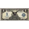 Image 1 : 1899 $1 Black Eagle Silver Certificate Note