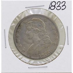 1833 Capped Bust Half Dollar Coin