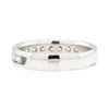 Image 3 : 14KT White Gold 0.50 ctw Diamond Band
