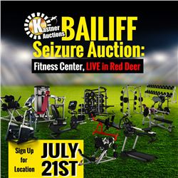 WELCOME TO KASTNER AUCTIONS ONSITE GYM AUCTION