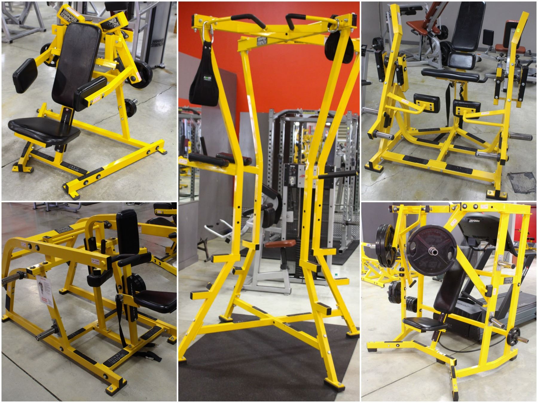 FEATURE HAMMER STRENGTH FITNESS EQUIPMENT