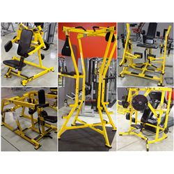 FEATURE - HAMMER STRENGTH FITNESS EQUIPMENT