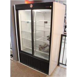 HABCO SLIDING DOUBLE GLASS DOOR COOLER