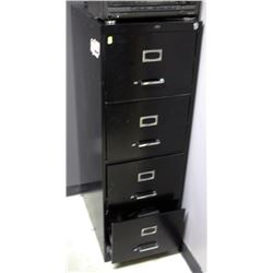 4-DRAWER METAL FILING CABINET