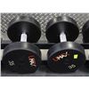 Image 1 : PAIR OF 35LB UMAX DUMBBELLS