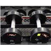 Image 1 : PAIR OF 20LB UMAX DUMBBELLS