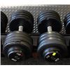 PAIR OF 90LB IGX DUMBBELLS