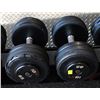 Image 1 : PAIR OF 65LB IGX DUMBBELLS
