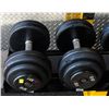 PAIR OF 55LB IGX DUMBBELLS