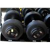 PAIR OF 50LB IGX DUMBBELLS