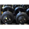 PAIR OF 50LB IGX DUMBBELLS