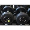 Image 1 : PAIR OF 45LB IGX DUMBBELLS