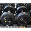 PAIR OF 45LB IGX DUMBBELLS