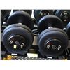 PAIR OF 40LB IGX DUMBBELLS