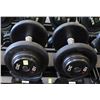 PAIR OF 30LB IGX DUMBBELLS