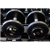 Image 1 : PAIR OF 25LB IGX DUMBBELLS