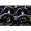PAIR OF 20LB IGX DUMBBELLS