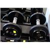 Image 1 : PAIR OF 15LB IGX DUMBBELLS