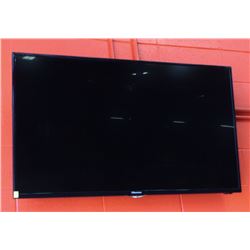 HISENSE 50" FLATSCREEN TV WITH MOUNT - NO REMOTE