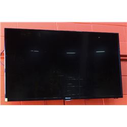 HISENSE 50" FLATSCREEN TV WITH MOUNT - NO REMOTE