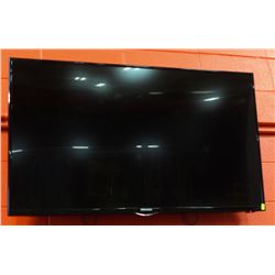 HISENSE 50" FLATSCREEN TV WITH MOUNT - NO REMOTE