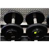 Image 1 : PAIR OF 25LB IGX DUMBBELLS