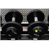 Image 1 : PAIR OF 22.5LB IGX DUMBBELLS