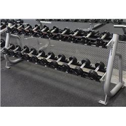 MAGNUM 2 ROW DUMBBELL RACK