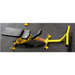 HAMMER STRENGTH MULTI-ADJUSTABLE BENCH