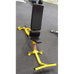 HAMMER STRENGTH MULTI-ADJUSTABLE BENCH