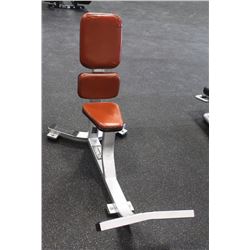 HAMMER STRENGTH CURL BENCH