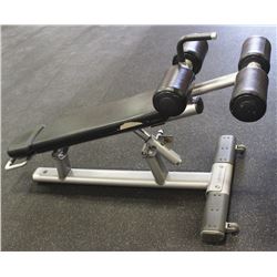 LIFE FITNESS ABDOMINAL BENCH