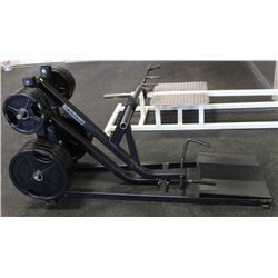 NAUTILUS PLATE LOADED DEADLIFT PLATFORM WITH