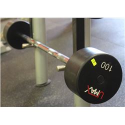 100LB UMAX STRAIGHT BAR