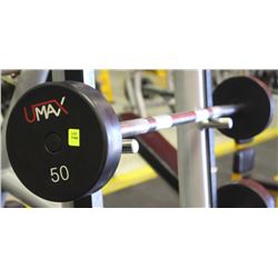 50LB UMAX STRAIGHT BAR