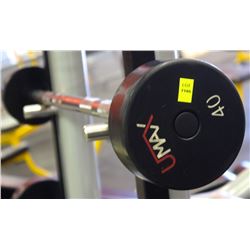 40LB UMAX STRAIGHT BAR