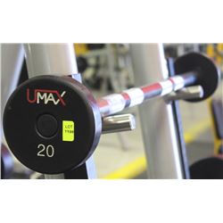 20LB UMAX STRAIGHT BAR