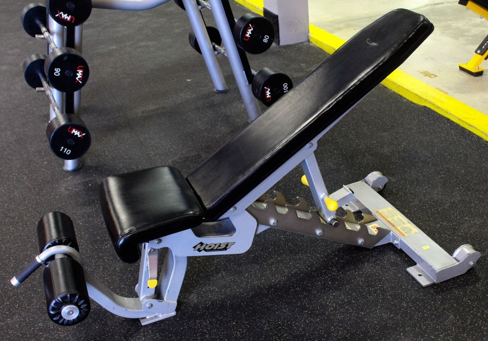 Hoist Adjustable Abdominal Bench