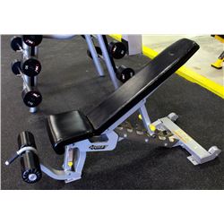 HOIST ADJUSTABLE ABDOMINAL BENCH