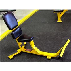 HAMMER STRENGTH SEATED CURL BENCH