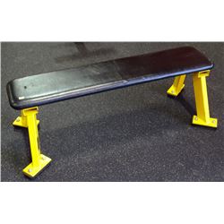 HAMMER STRENGTH BENCH