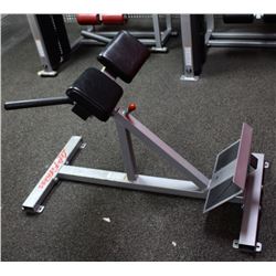 LIFE FITNESS BACK EXTENSION