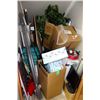 Image 2 : CONTENTS OF 2 CLOSETS INCLUDING PROJECTOR SCREEN,