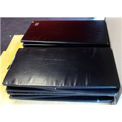 LOT OF 14 SELECT PADDED FLOOR MATS