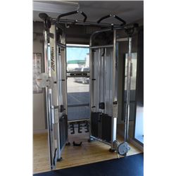 LIFE FITNESS DUAL ADJUSTABLE PULLEY SYSTEM