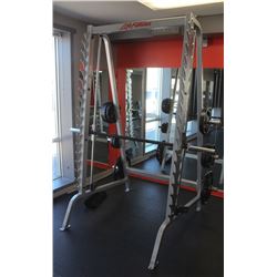 LIFE FITNESS SMITH MACHINE WITH