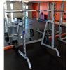 Image 1 : BODY SOLID SMITH MACHINE WITH 180LB OF WEIGHTS