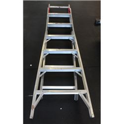 7FT ALUMINUM LADDER MULTI-PURPOSE LADDER