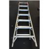 Image 1 : 7FT ALUMINUM LADDER MULTI-PURPOSE LADDER
